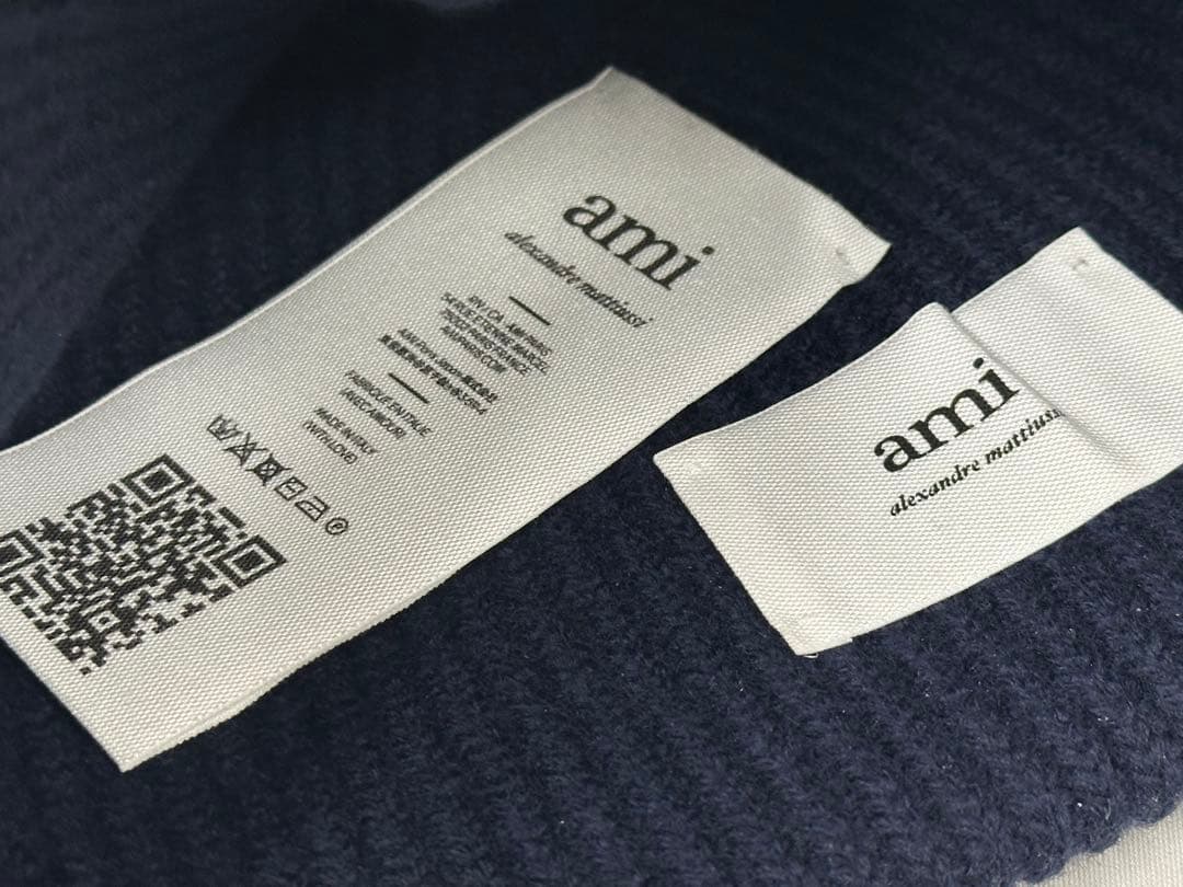 Ami Paris アミ パリス ニット帽 ビーニー