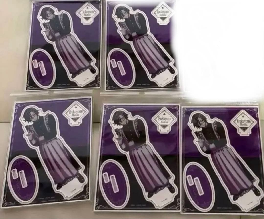 桃源暗鬼　桃華月詠　メイドアクリルスタンド　10点セット 1点から可能