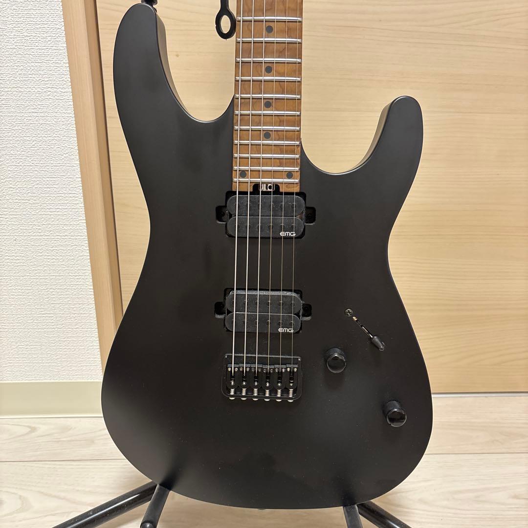 ギター Harley Benton Fusion-III Roasted SBK