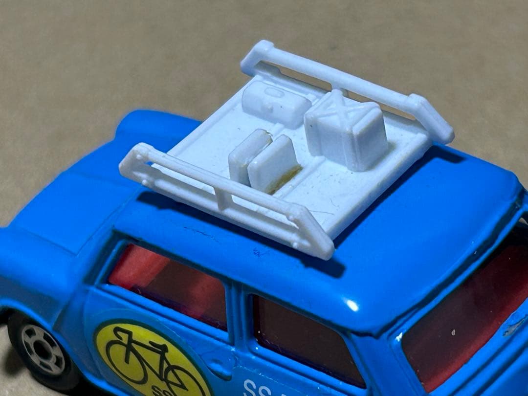 トミカ ミニクーパー レジャーカーセット 自転車付