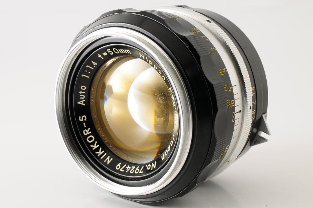 ニコン Nikon F フォトミック FTN + 50mm F1.4