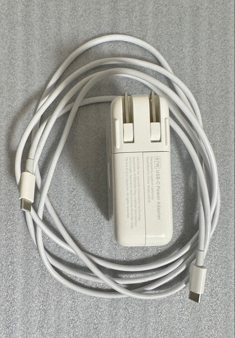 【美品】MacBook Pro M1 16GB 512GB バッテリ87%