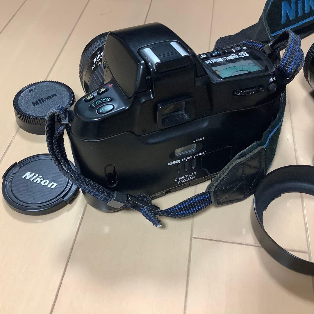 Nikon F70一眼レフ　フィルムカメラ2台