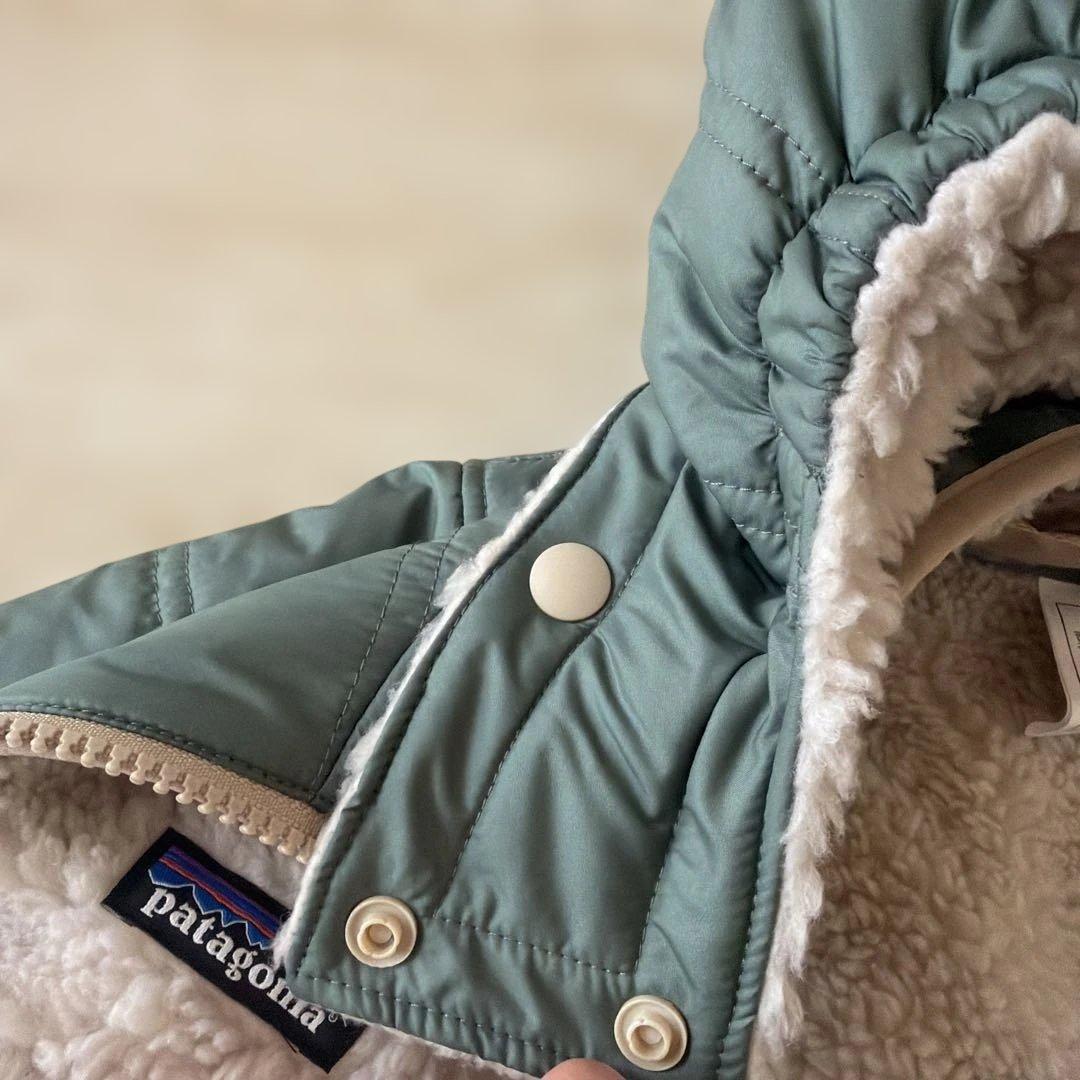 patagonia フード付きダウン