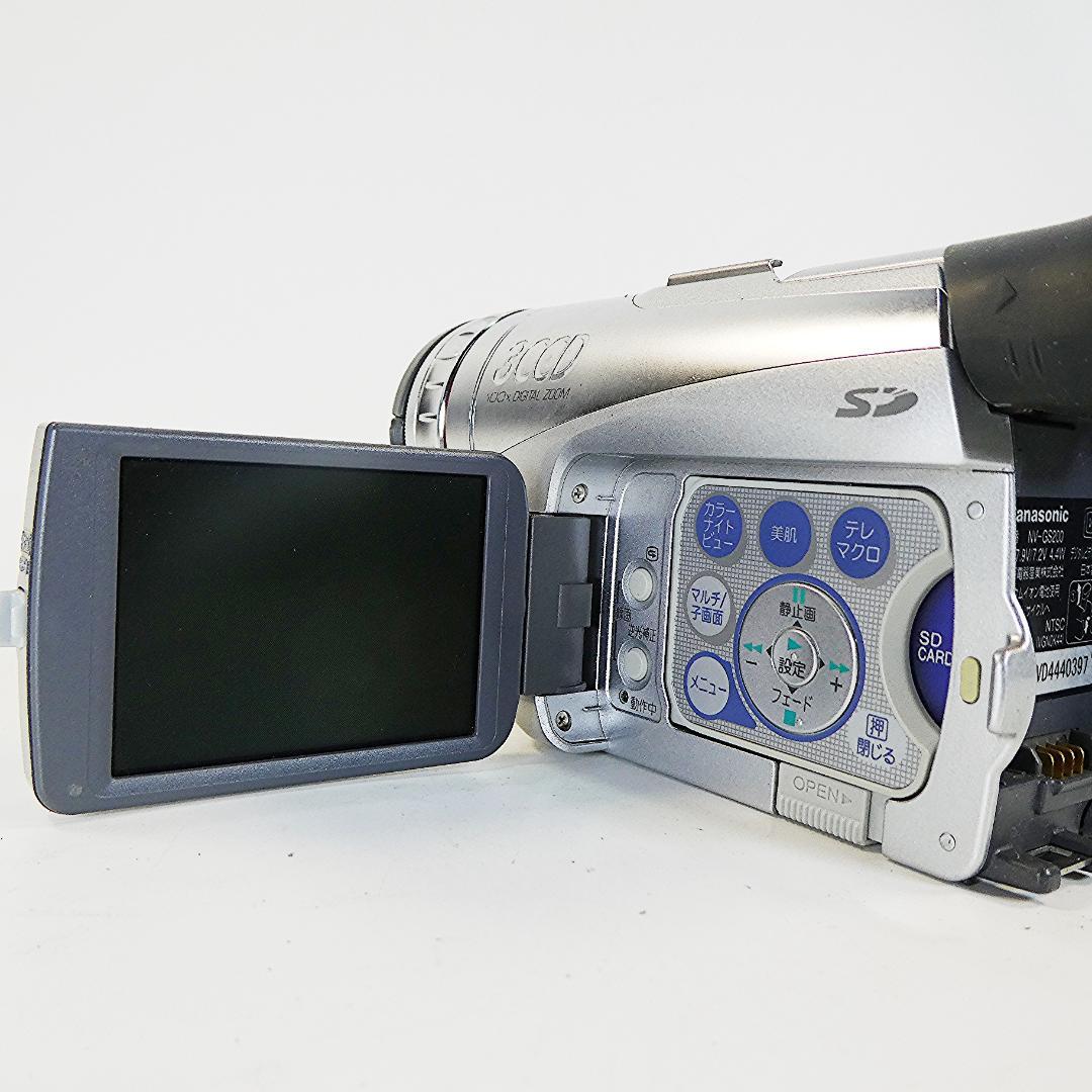 動作良好 パナソニックNV-GS200 MiniDVビデオカメラ　DVD化に最適