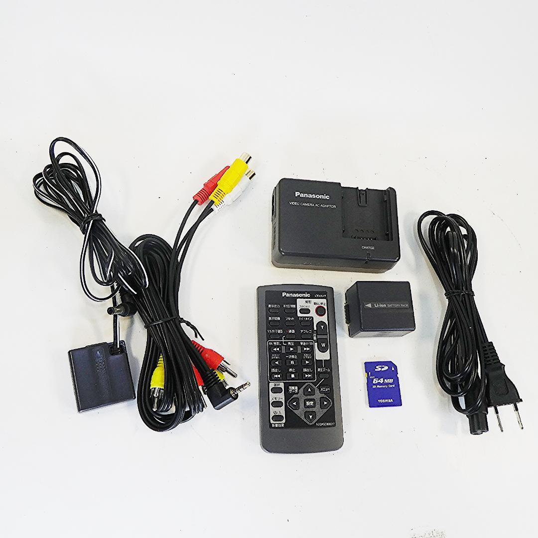 動作良好 パナソニックNV-GS200 MiniDVビデオカメラ　DVD化に最適