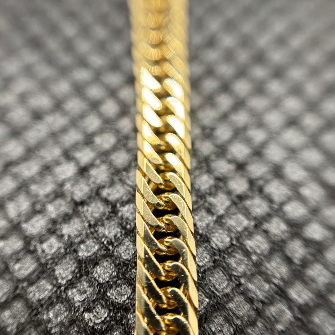 K18 喜平 KIHEI アンクレット 6.2g 8面トリプル