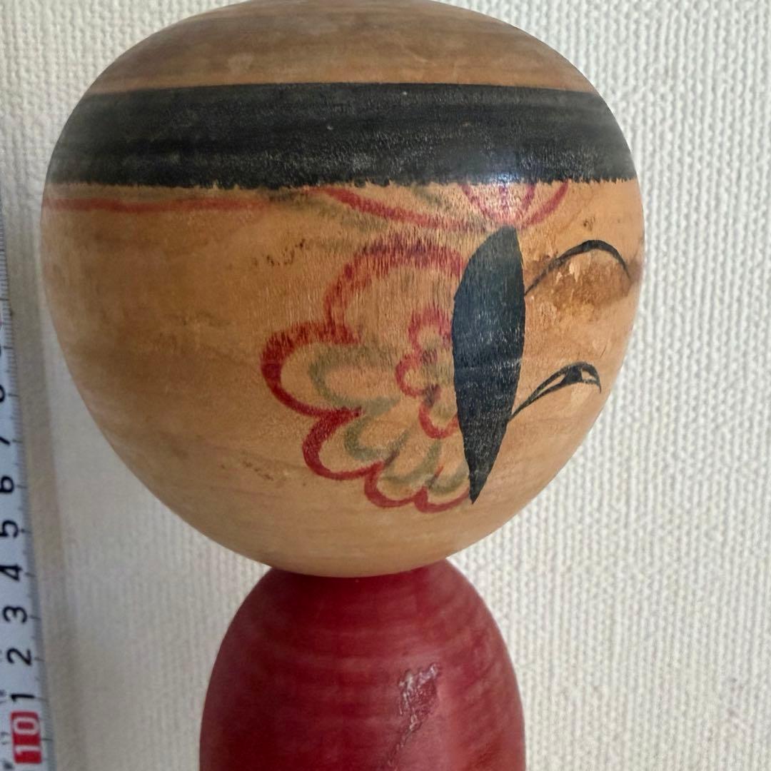 伝統こけし　弥治郎系　佐藤喜一 作　伝統工芸　レトロ