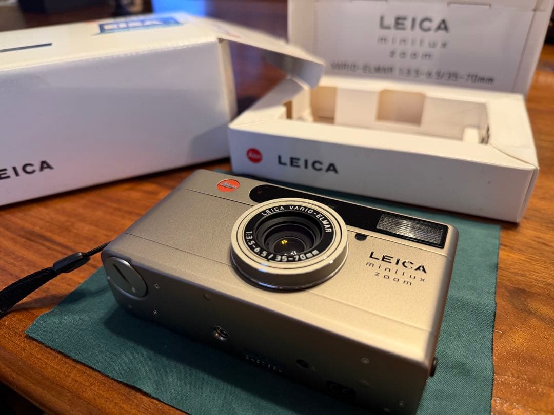 LEICA minilux zoom フィルムカメラ