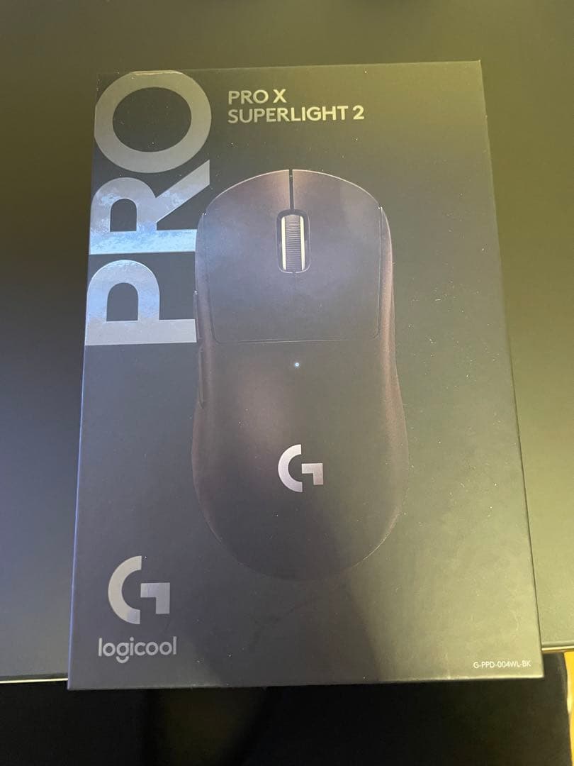 マウス・トラックボール logicool PRO X SUPERLIGHT 2