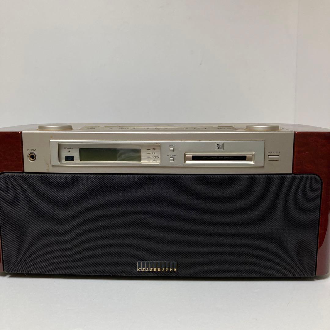 SONY セレブリティ CELEBRITYⅡ ／MD-7000