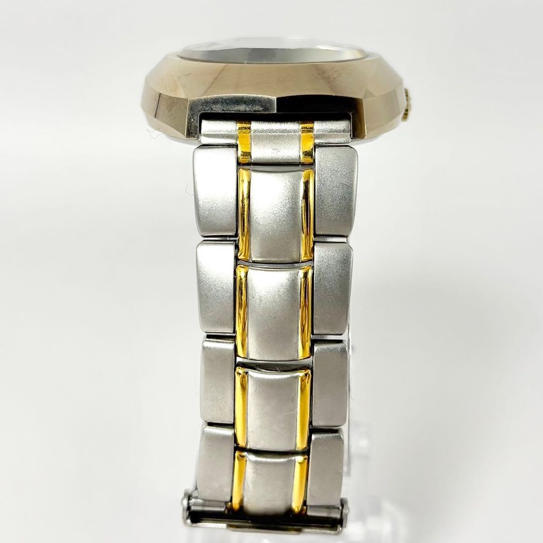 【稼働】 RADO 腕時計 バルボア メンズ ゴールド カットガラス メンズ