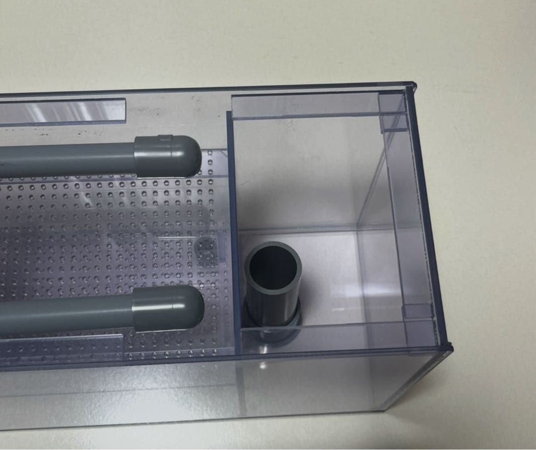 上部フィルター 45cm アクリル水槽用 水中ポンプ仕様