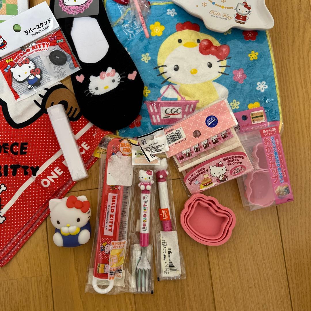 サンリオ キティ ご当地 グッズ まとめ売り ぬいぐるみ バッグ レトロ