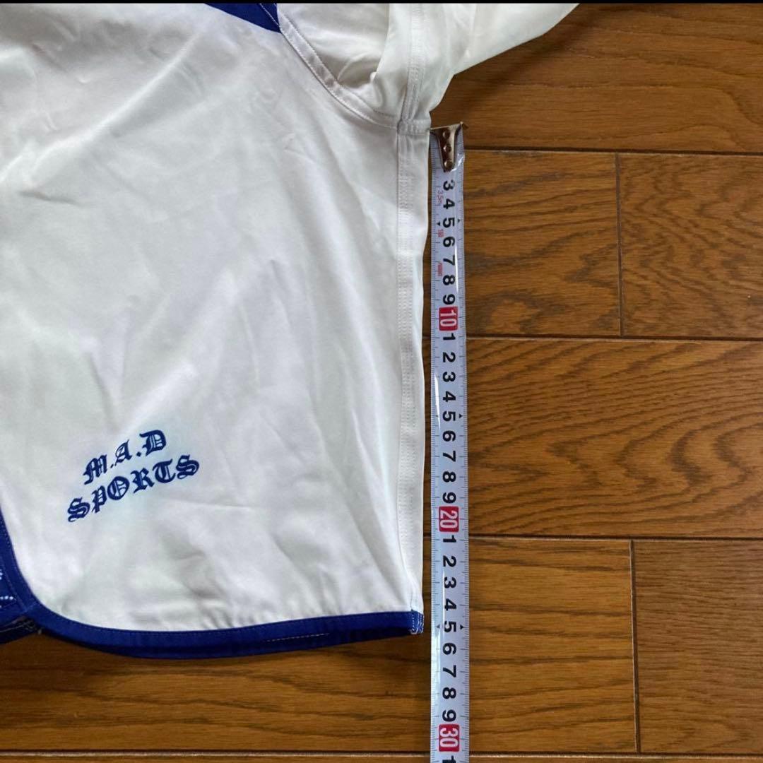 希少34インチ丈　MAD SPORTS サーフパンツ　ウエスト調整済み