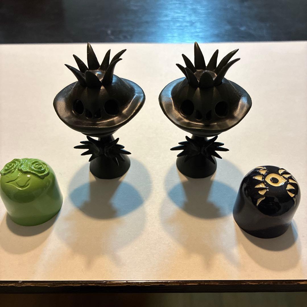 ノ*ン様 海洋堂 岡本太郎 アートピースコレクションセット　レアあり