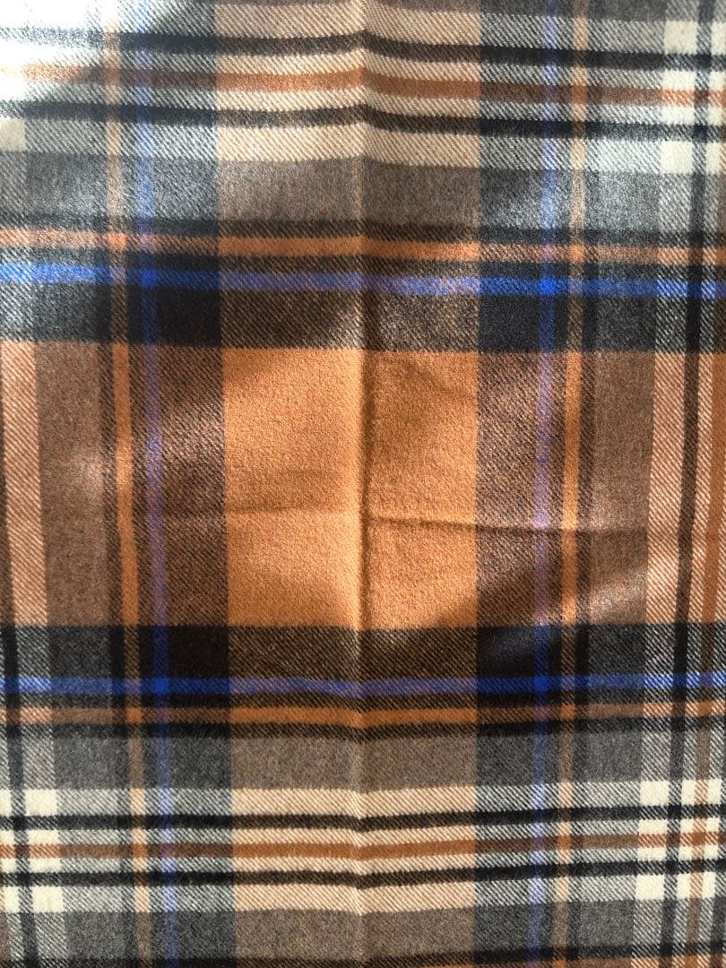 Johnstons ジョンストンズ マフラー カシミヤ混　大判ストール