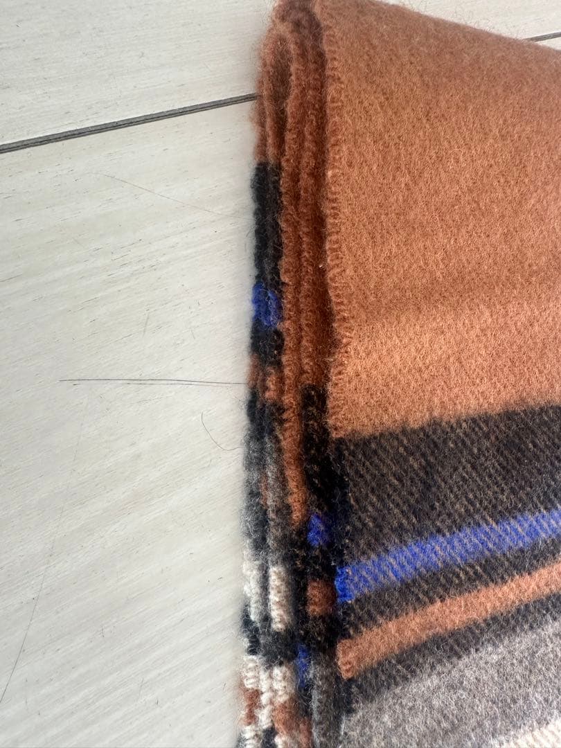 Johnstons ジョンストンズ マフラー カシミヤ混　大判ストール