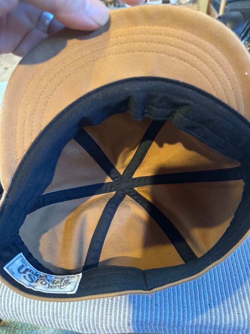 フリーホイラーズ　ガスリーワークキャップ ブラウンダック