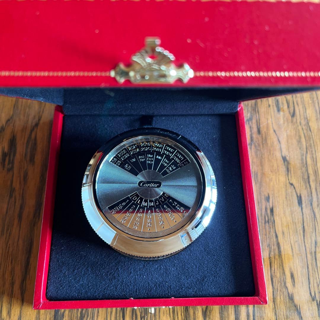 カルティエ　永久カレンダー