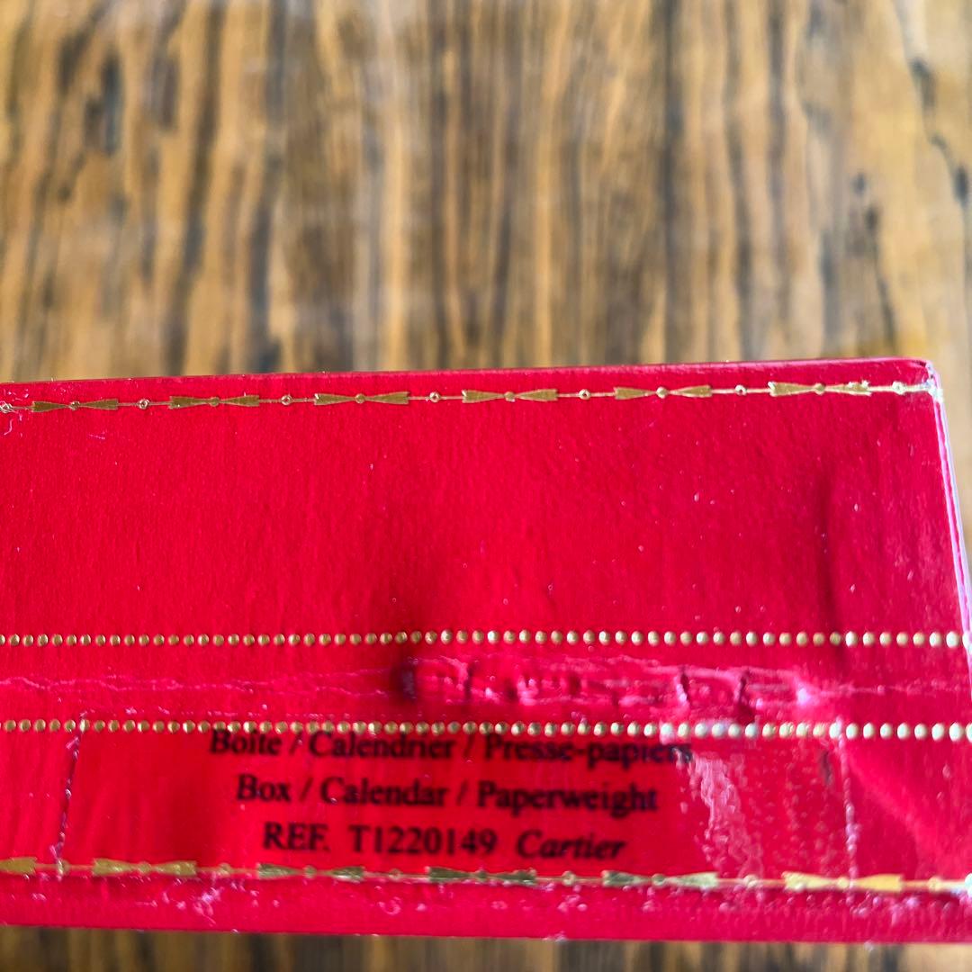 カルティエ　永久カレンダー
