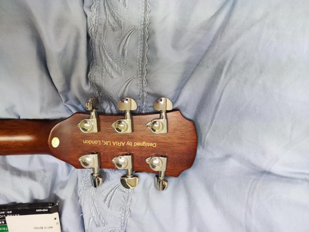 ARIA / MF-200 Tobacco Sunburst Matt アコギ