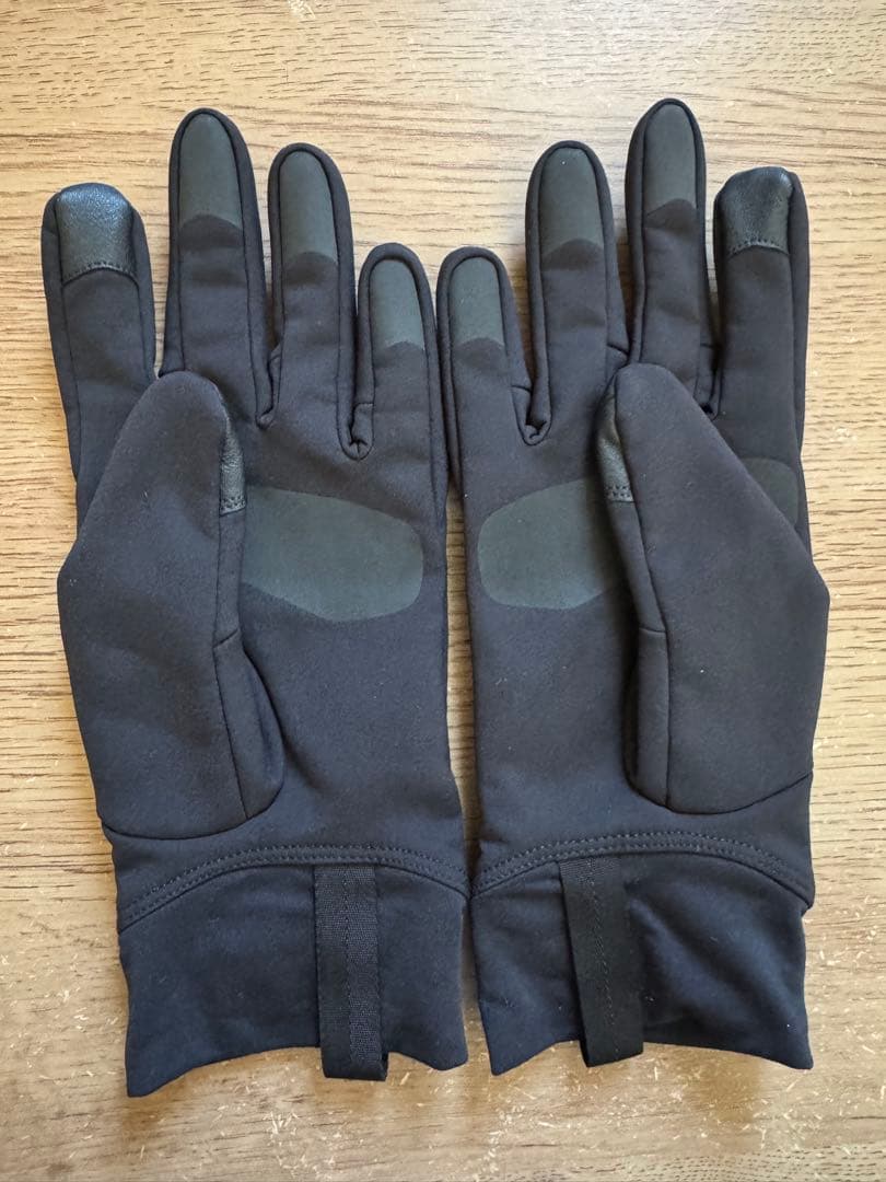 ARC'TERYX 、ベンタグローブ、Sサイズ、ブラック