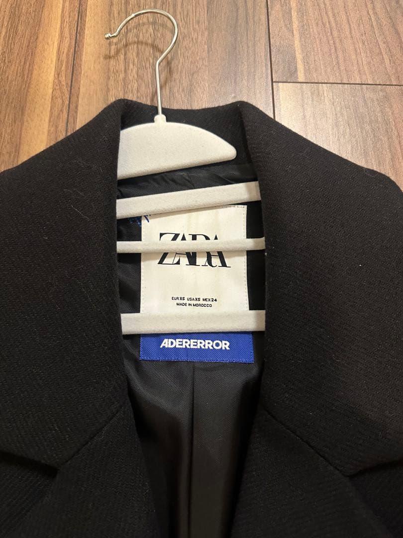 ZARA x ADERERROR ダブルチェスターコート