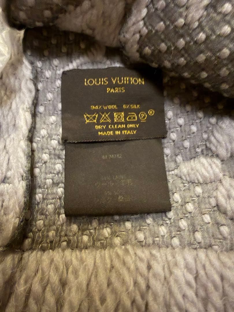 パトラッシュ様◆グレー ヴィトン　マフラー グレー