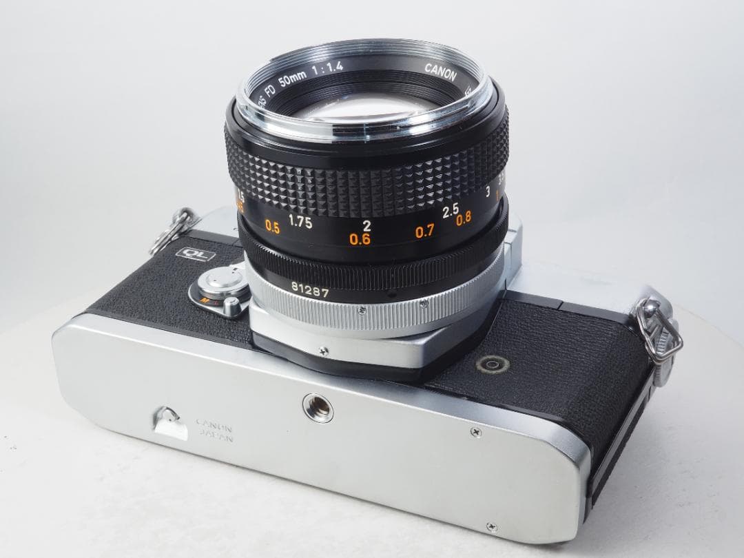 キャノン Canon FTb シルバー & FD 50mm F1.4 #30