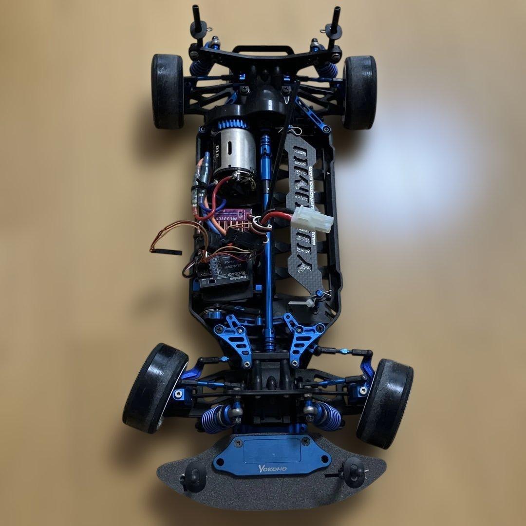 ヨコモ　ドリパケ　S13 プロポ付き