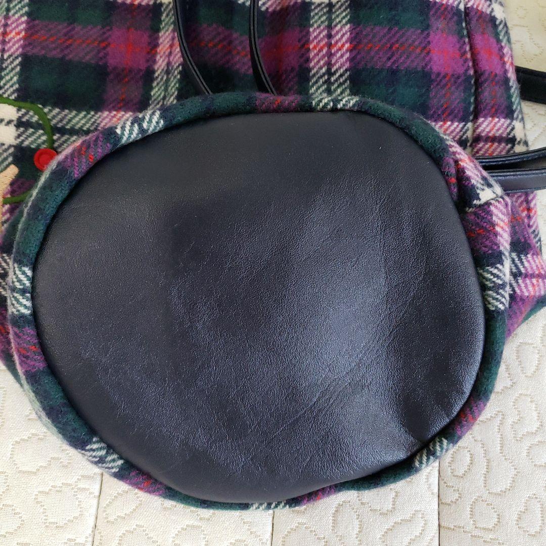 ファミリアのショルダーバッグ 秋冬