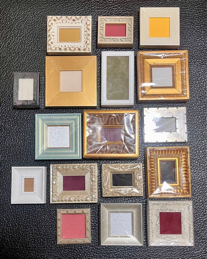 ミニ額縁　17個　セット売り