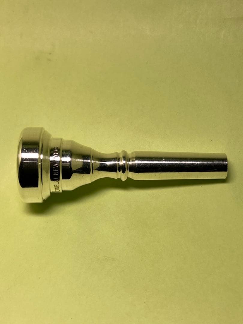 レア！　ジャルディネリ　フリューゲルマウスピース　３ＦＬ　銀メッキ