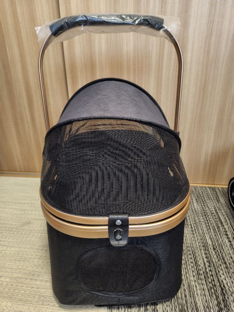 ペットカート 分離型 猫 犬 バギー 小型犬 多頭 軽量 コンパクト