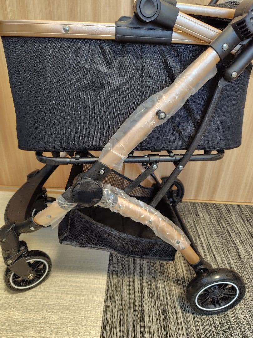 ペットカート 分離型 猫 犬 バギー 小型犬 多頭 軽量 コンパクト