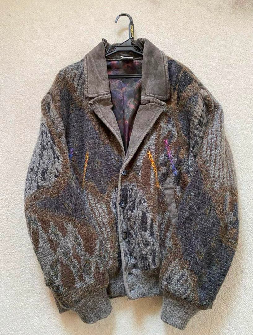 モヘアカーディガン　ジャケット　Lサイズ archive