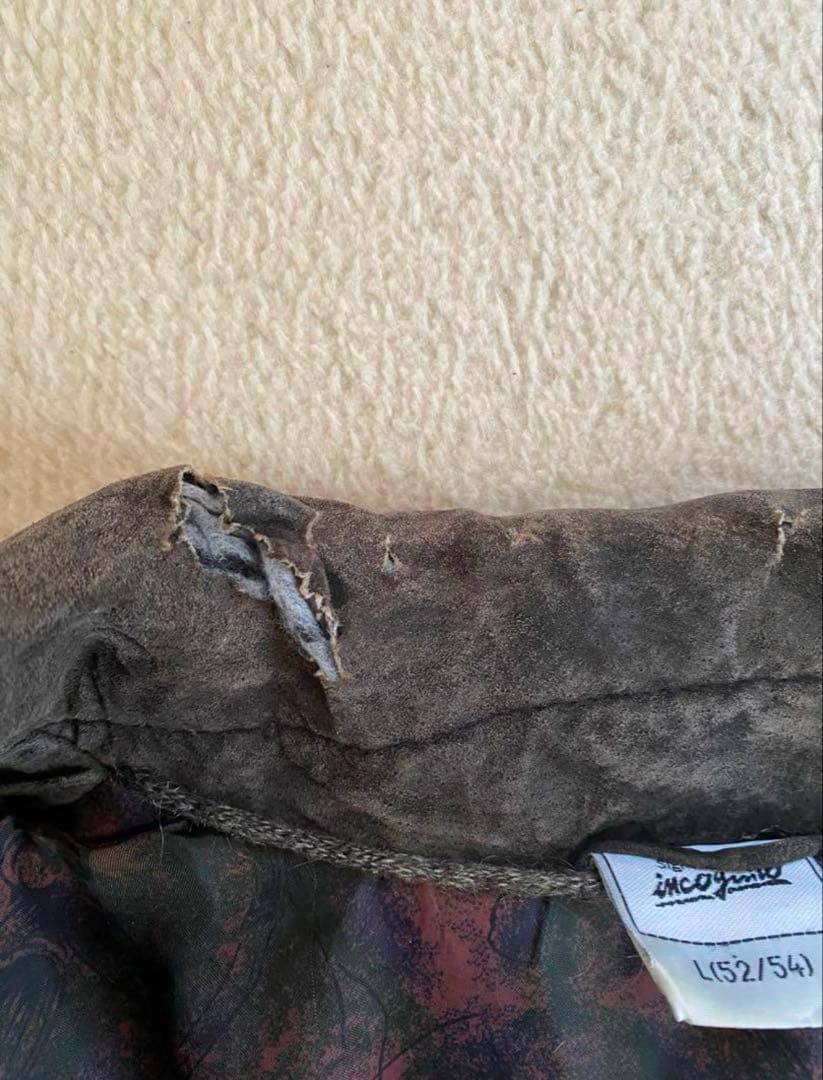 モヘアカーディガン　ジャケット　Lサイズ archive