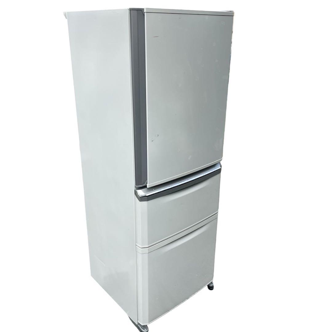 三菱ノンフロン冷凍冷蔵庫　MR-C34Y-W F