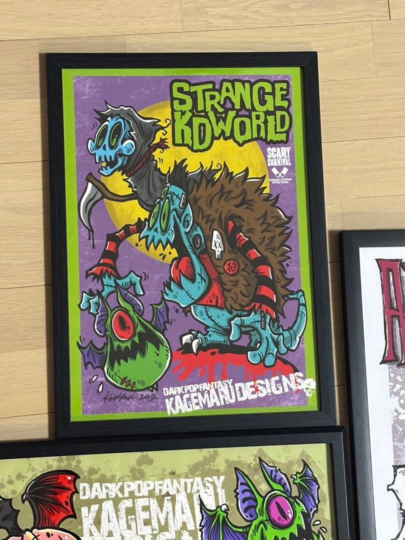 カゲマルデザイン　ポスター