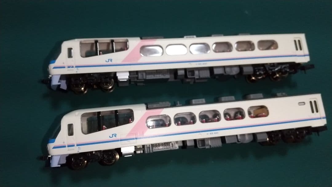 マイクロエース キハ65 エーデル丹後 先頭２両 中古Nゲージ