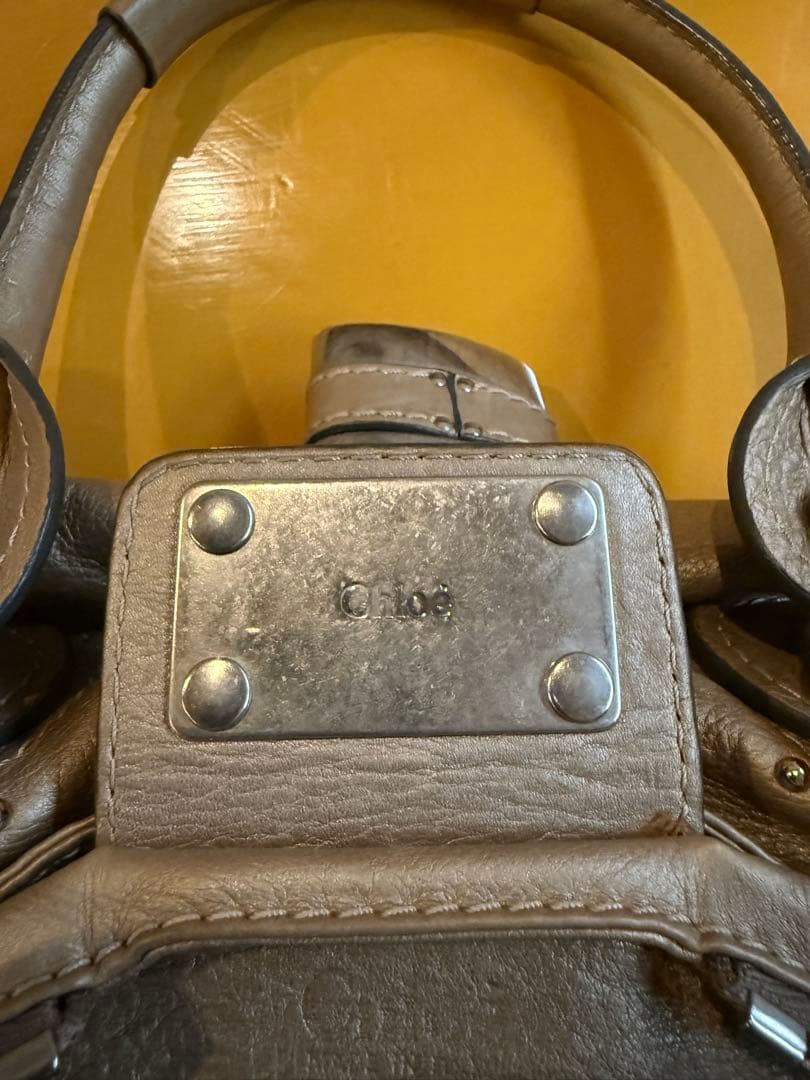 Chloeバッグ　パディントン