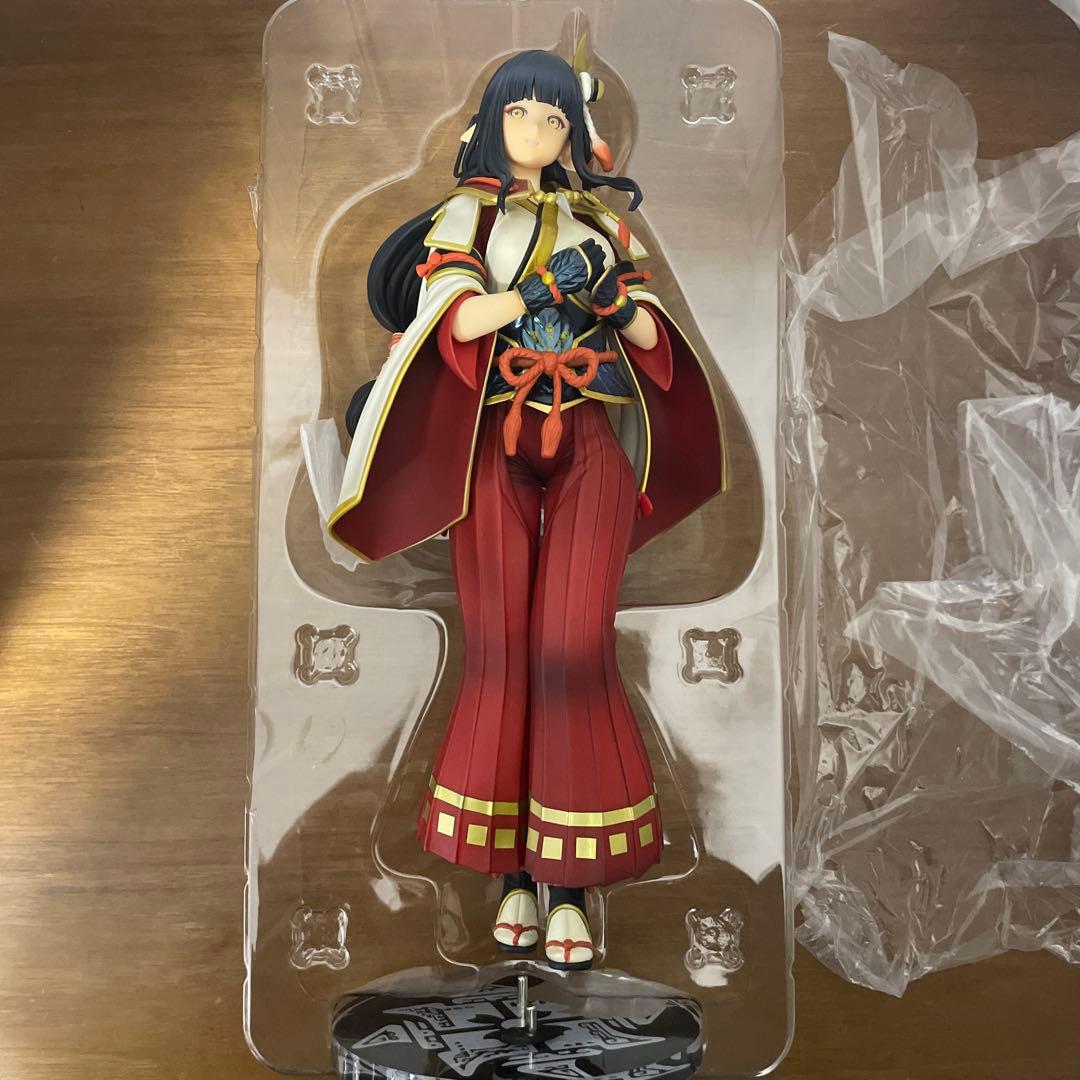 ジャンク モンスターハンターライズ ヒノエ ミノト フィギュア セット