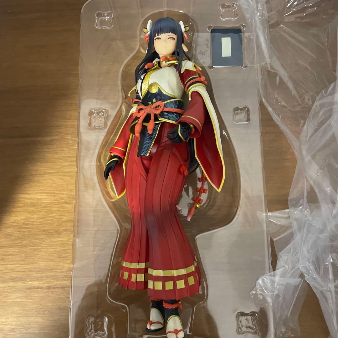 ジャンク モンスターハンターライズ ヒノエ ミノト フィギュア セット