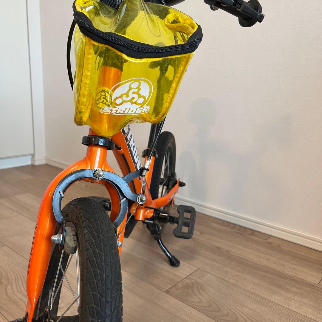 STRIDER 14x オレンジ キッズバイク