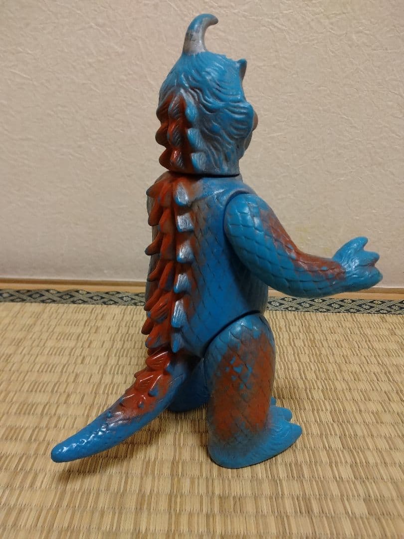 マルサン　ソフビ　ゴメス　当時物　ウルトラQ　ウルトラマン　ウルトラセブン