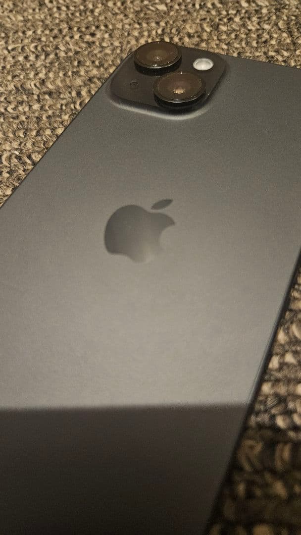 Apple iPhone 15 125GB バッテリー92%