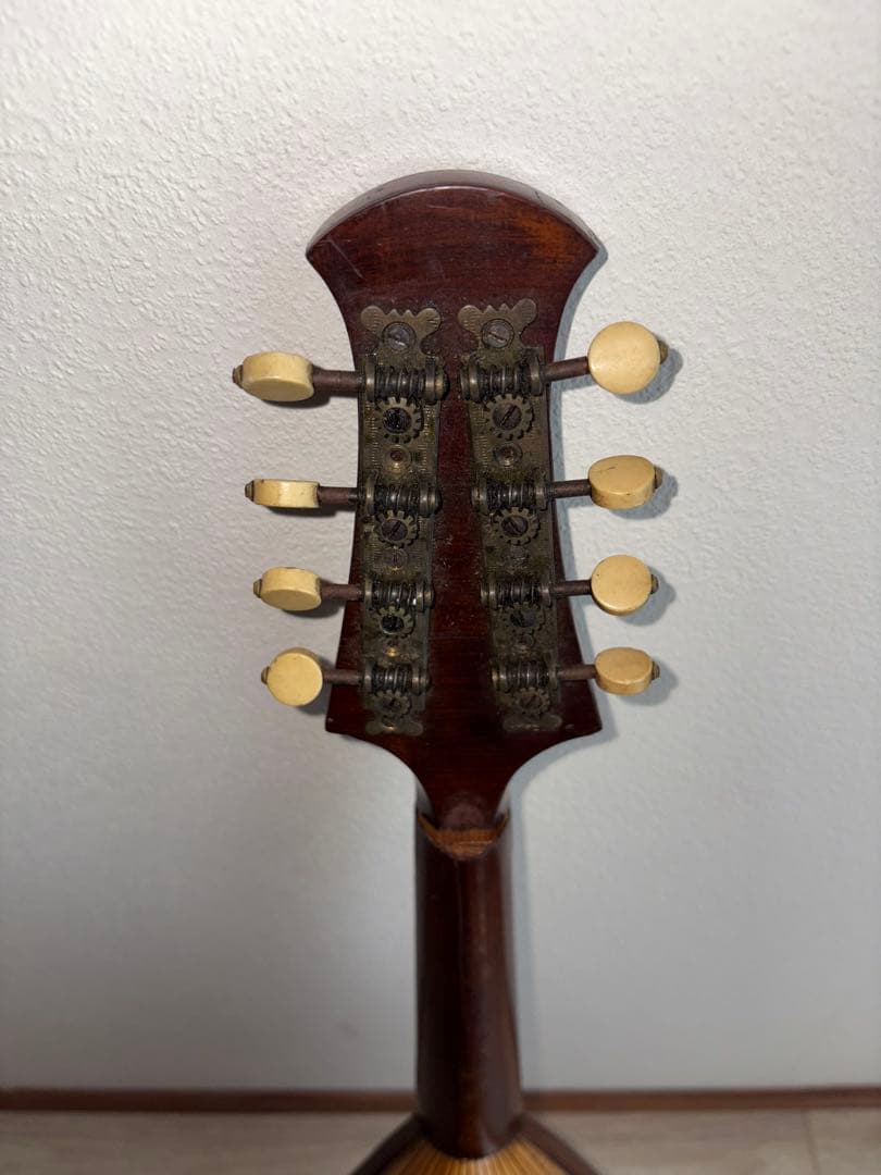 【希少】マンドリン　カラーチェ　ラファエレ　ラファエル　ケース　イタリア製