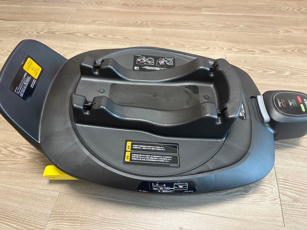 アップリカ トラベルシステム ベース ISOFIX取付×回転式