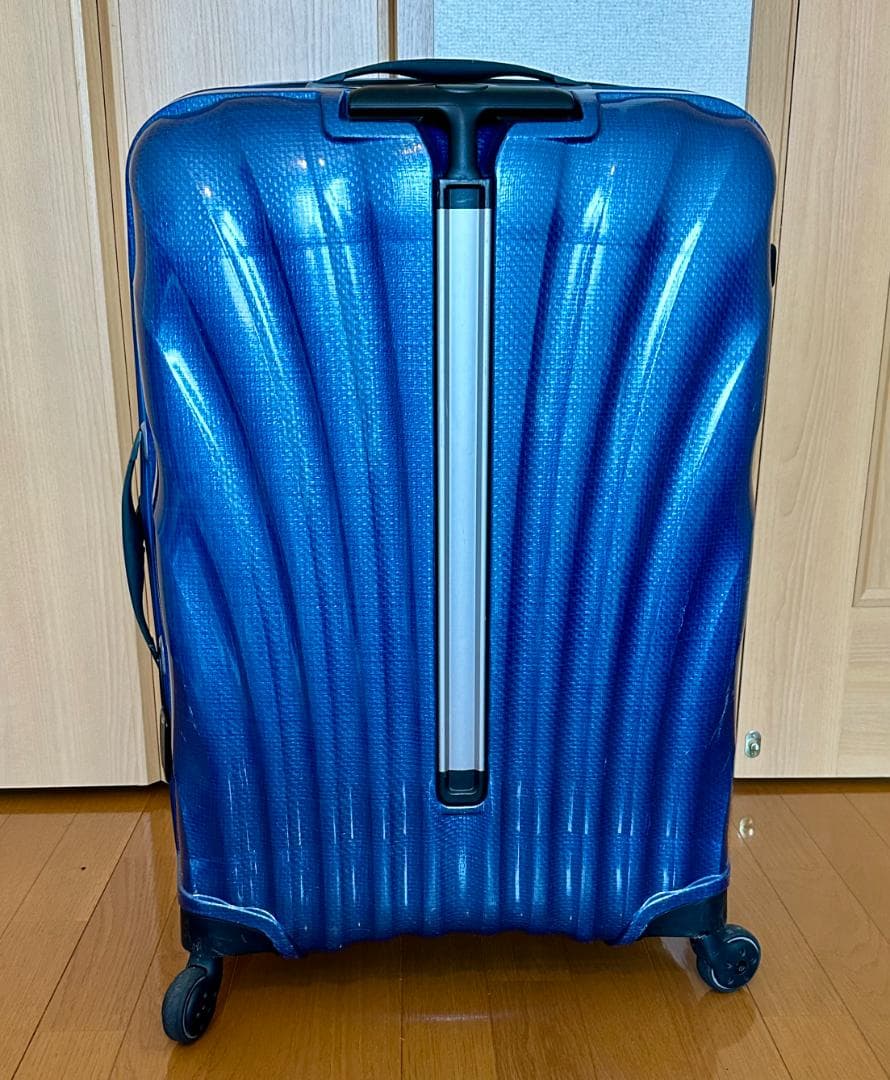 サムソナイト コスモライト 75cm 94L ミッドナイトブルー